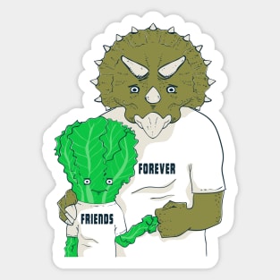 Forever Friends Sticker